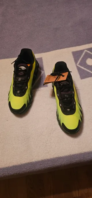 Nike Air Max DN8 Negro Amarillo