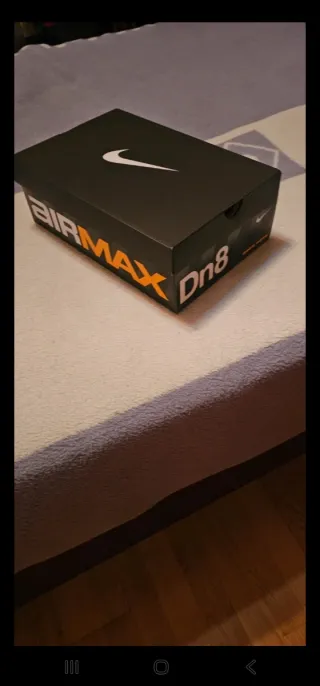 Nike Air Max DN8 Negro Amarillo