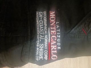 Pantalone cargo corto GEONORWAY nero