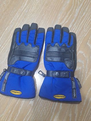 Guantes de moto impermeables