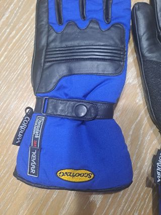 Guantes de moto impermeables