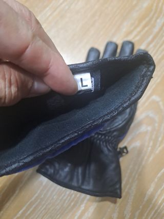 Guantes de moto impermeables