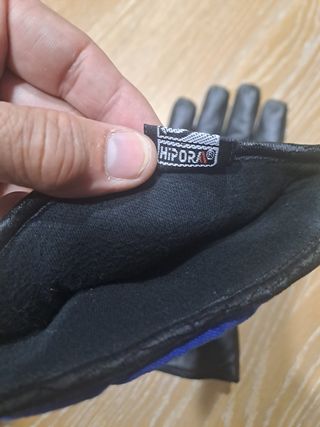 Guantes de moto impermeables