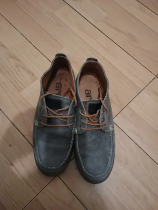 Zapatos hombre Art grises