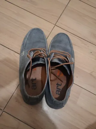 Zapatos hombre Art grises