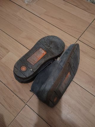 Zapatos hombre Art grises