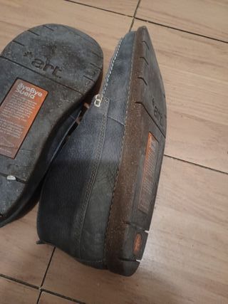 Zapatos hombre Art grises