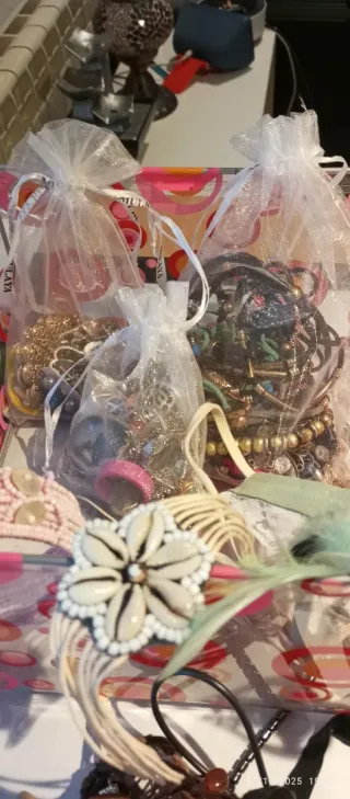 Caja Misteriosa Joyas Variadas