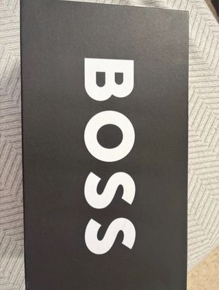 Zapatos de vestir Hugo Boss negros