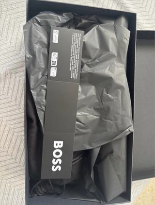 Zapatos de vestir Hugo Boss negros