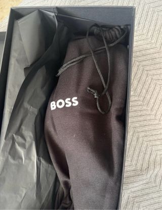 Zapatos de vestir Hugo Boss negros