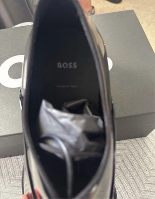 Zapatos de vestir Hugo Boss negros