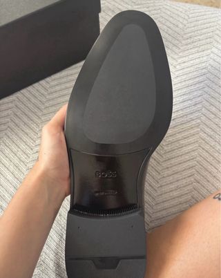 Zapatos de vestir Hugo Boss negros