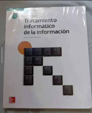 Tratamiento informático de la información