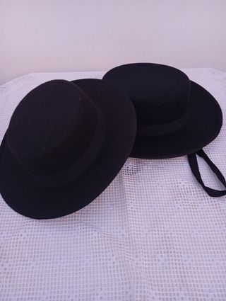 Sombrero Cordobés Negro