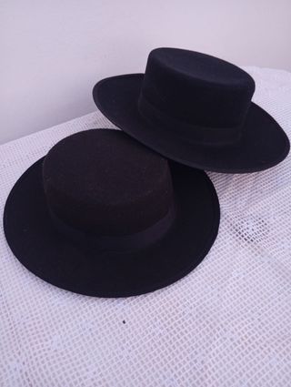 Sombrero Cordobés Negro