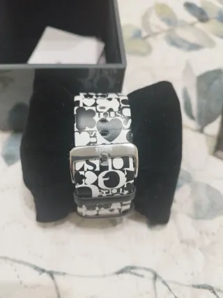 Reloj Tous Mujer Negro y Blanco