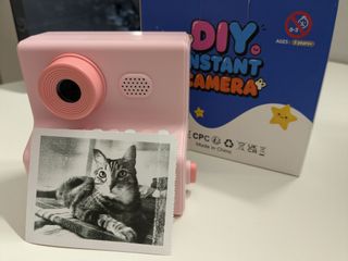 Camara de fotos instantaneas para niños