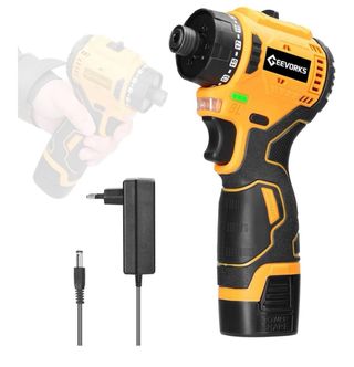 Taladro Atornillador J&M Motor Brushless Ref 422MC