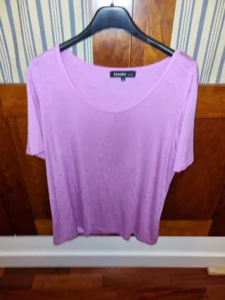 Blusa Ananke Lila Talla 46