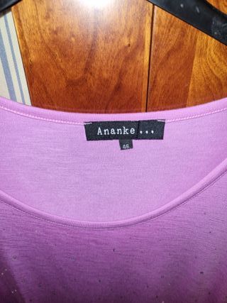 Blusa Ananke Lila Talla 46