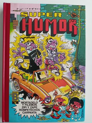 SUPER HUMOR 36 año 1990 2a edición.