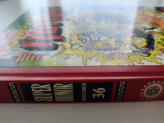 SUPER HUMOR 36 año 1990 2a edición.