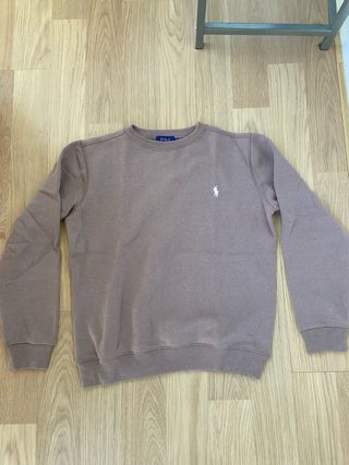 Jersey Polo Ralph Lauren marrón
