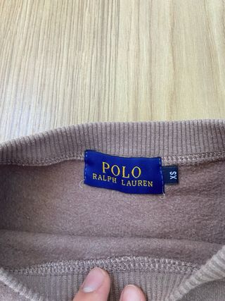 Jersey Polo Ralph Lauren marrón