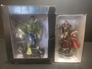 Lote 2 Figuras Marvel Hulk y Thor