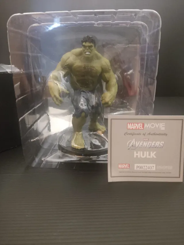 Lote 2 Figuras Marvel Hulk y Thor