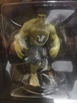 Lote 2 Figuras Marvel Hulk y Thor