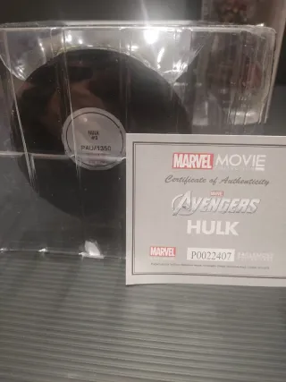 Lote 2 Figuras Marvel Hulk y Thor