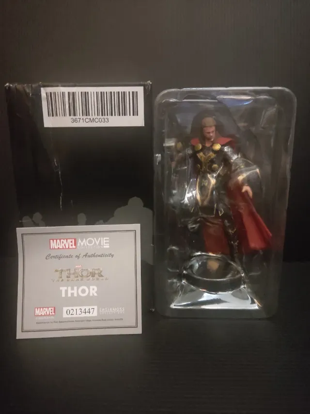 Lote 2 Figuras Marvel Hulk y Thor