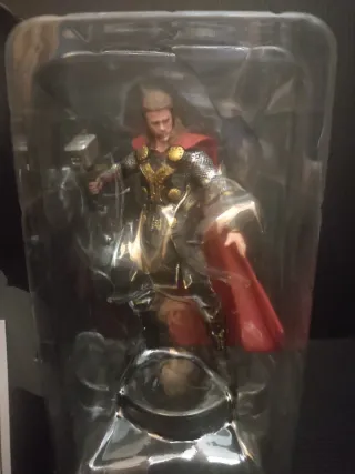 Lote 2 Figuras Marvel Hulk y Thor