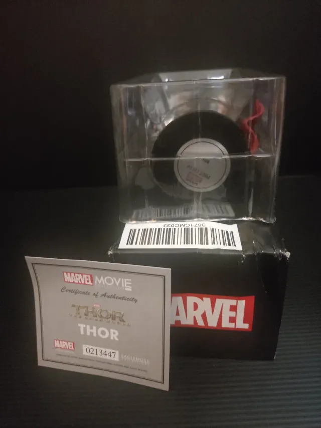 Lote 2 Figuras Marvel Hulk y Thor