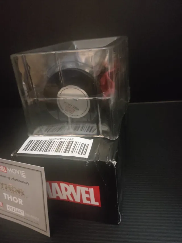 Lote 2 Figuras Marvel Hulk y Thor