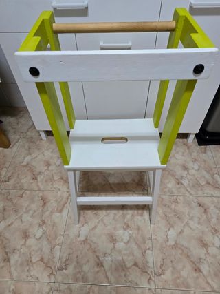 Trona de aprendizaje de madera