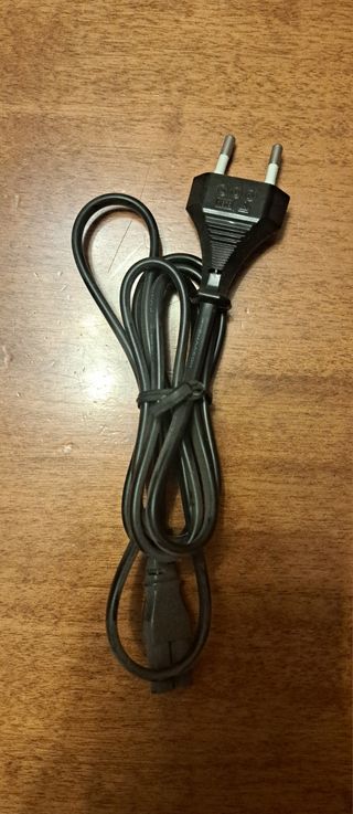 Cable de alimentación europeo