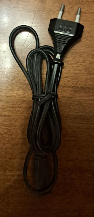 Cable de alimentación europeo