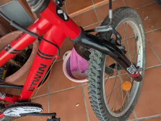 Bicicleta Infantil B'TWIN 20 6-8 años