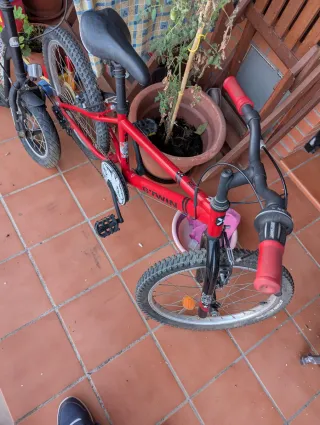 Bicicleta Infantil B'TWIN 20 6-8 años