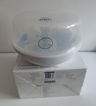 Esterilizador Microondas Philips Avent