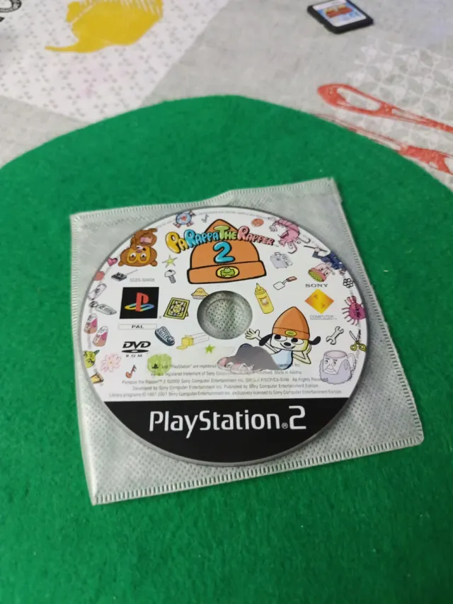 Parappa the Rapper 2 PS2