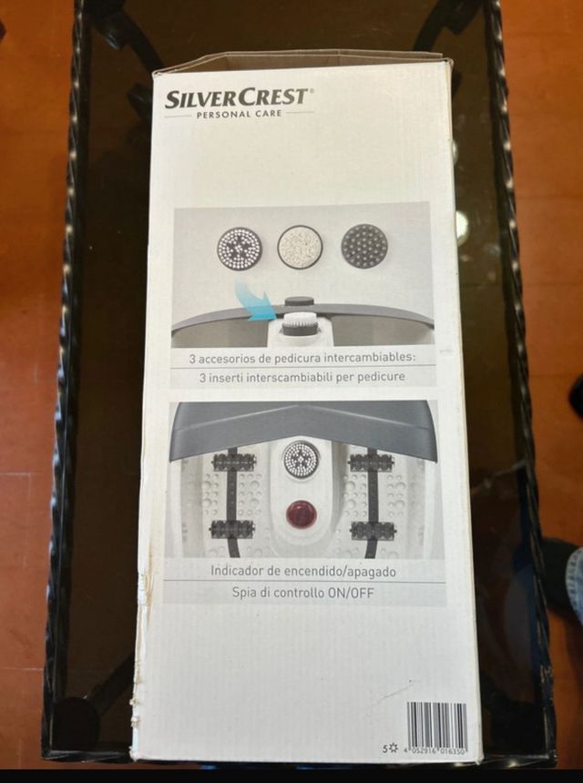 Idromassaggiatore Piedi SilverCrest