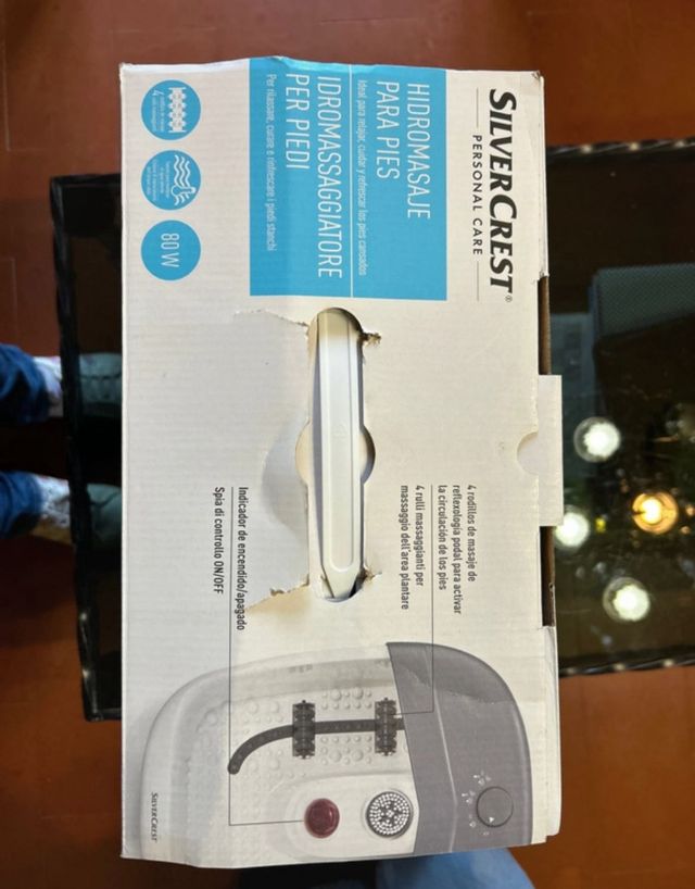 Idromassaggiatore Piedi SilverCrest