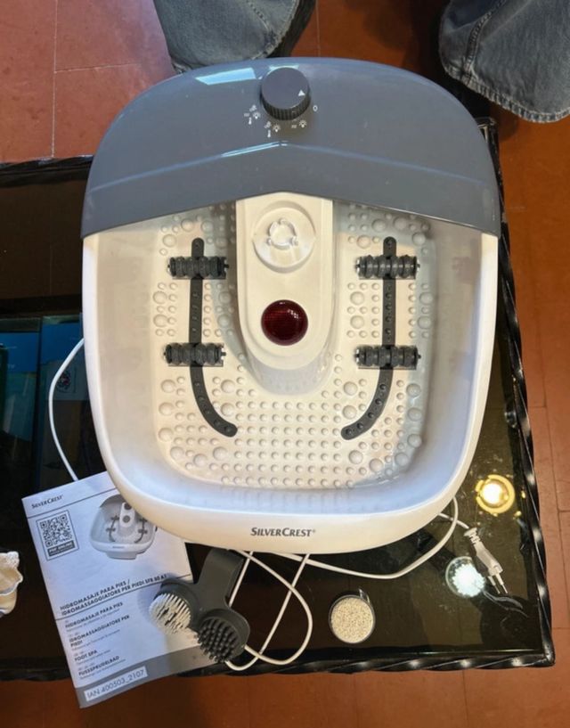 Idromassaggiatore Piedi SilverCrest