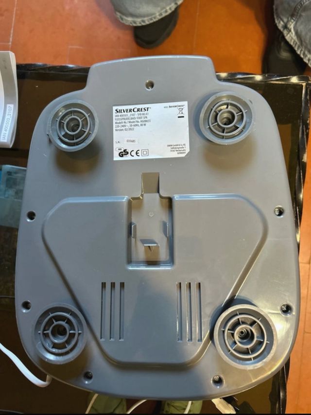 Idromassaggiatore Piedi SilverCrest