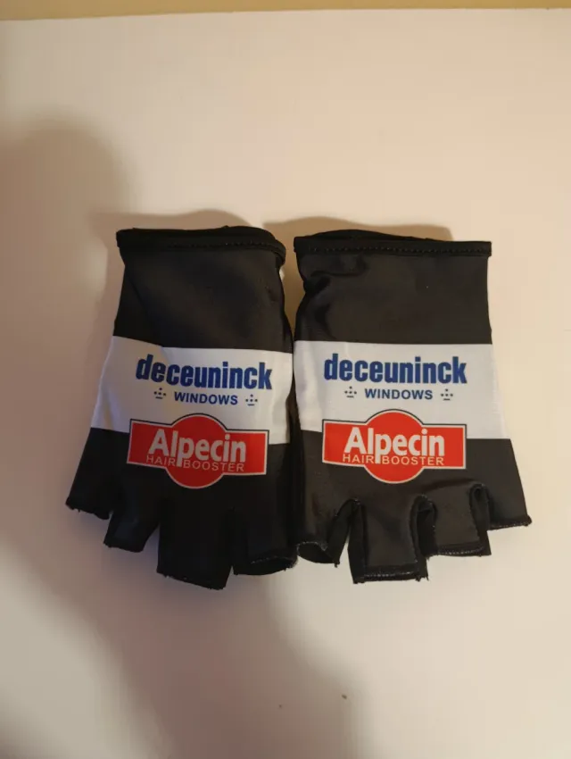 Guantes Ciclismo Alpecin Deceuninck