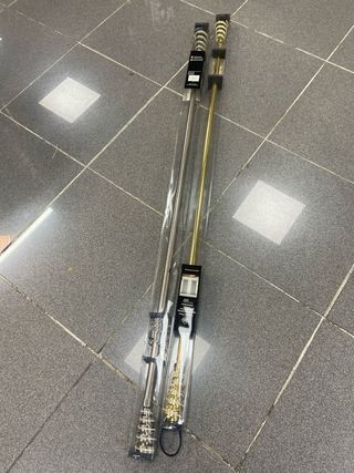 Bastoni per tende in metallo e plastica